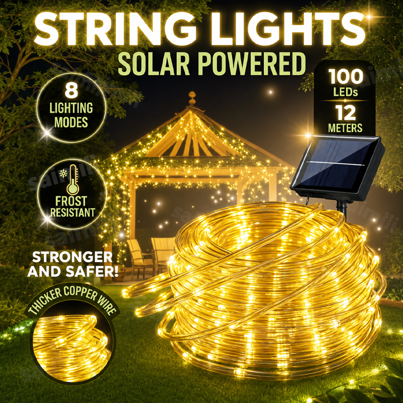 LED String Lights Garden Outdo - Smart Zen Garden 评论和价格