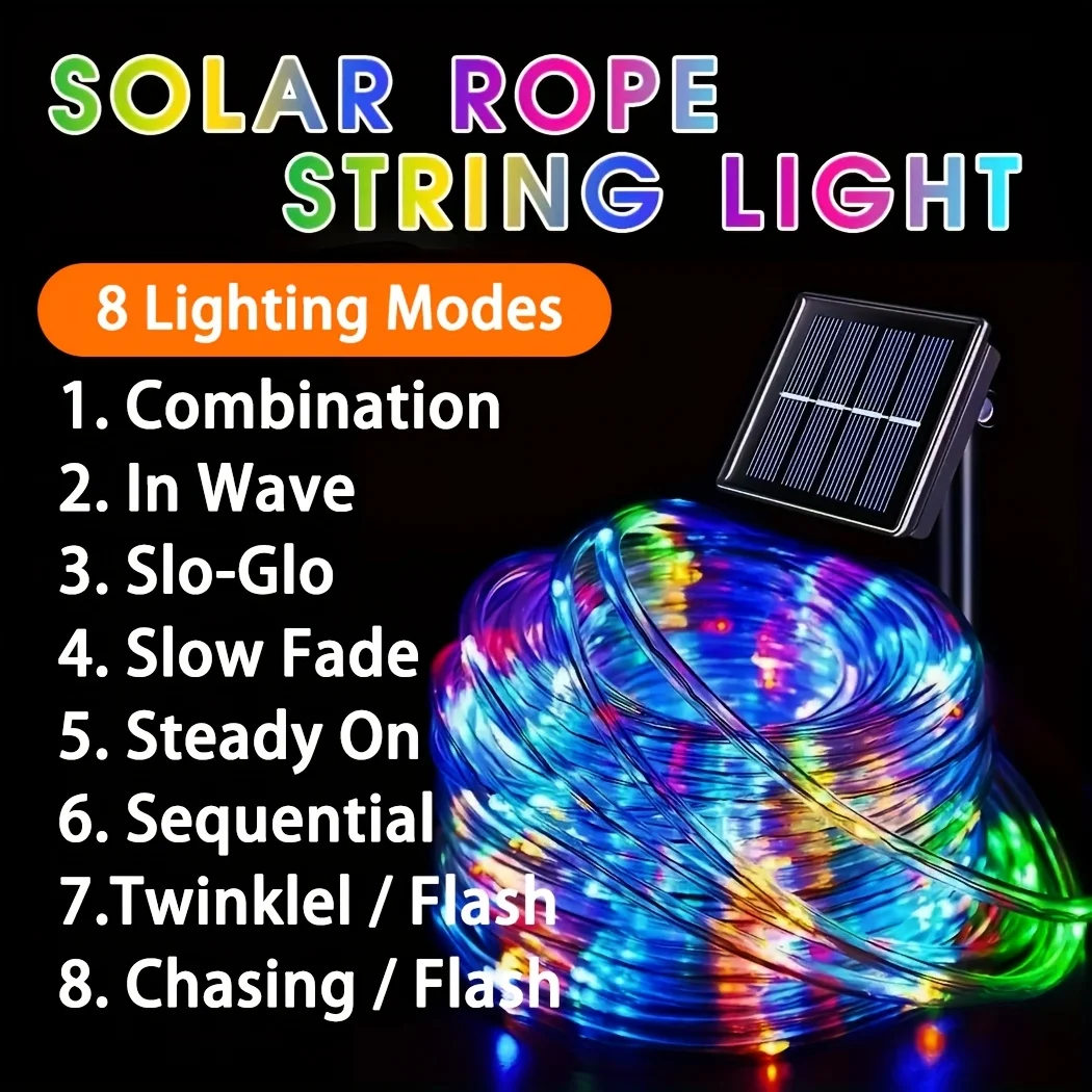 LED String Lights Garden Outdo - Smart Zen Garden 评论和价格