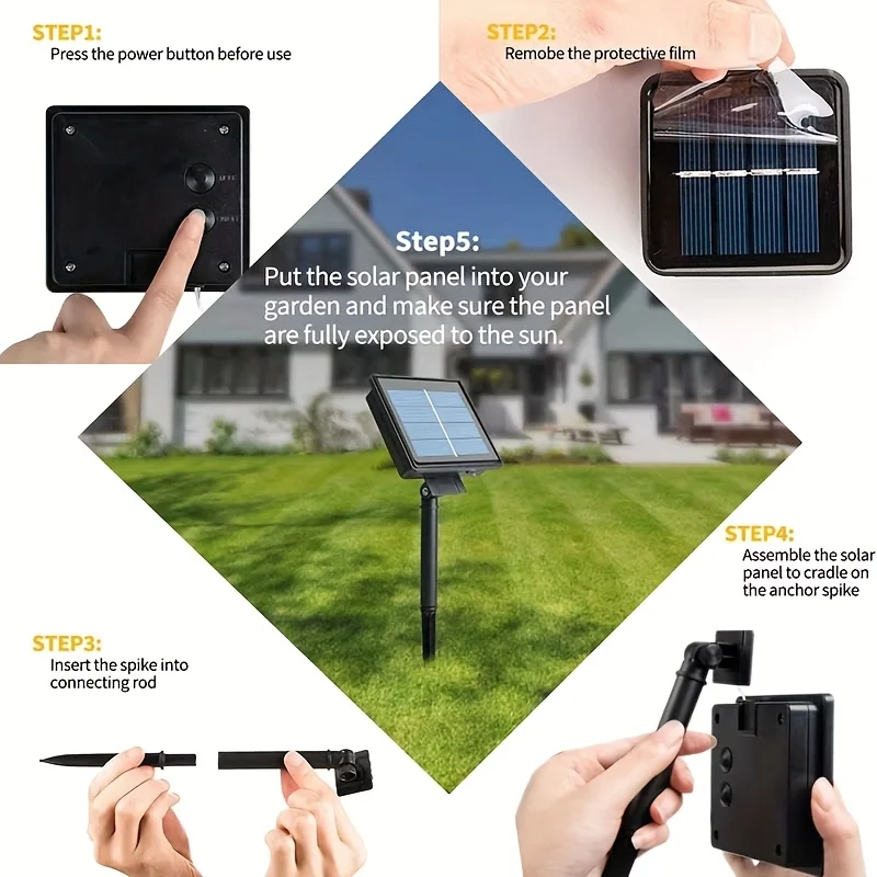 LED String Lights Garden Outdo - Smart Zen Garden 评论和价格