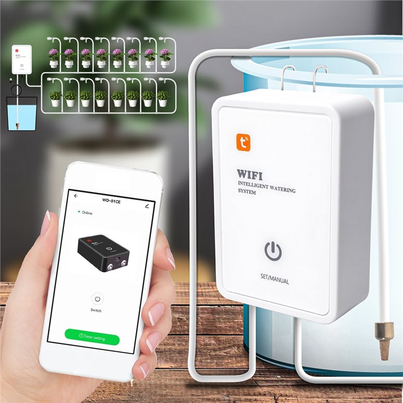 Automatic Drip Irrigation Wate - Smart Garden Is 评论和价格