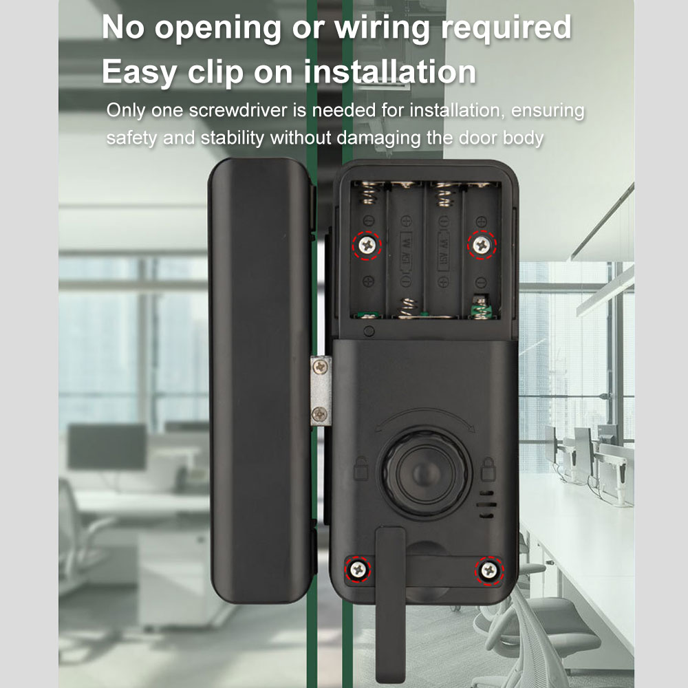 Bluetooth Electronic Glass LOC - Smart Garden Lock 评论和价格