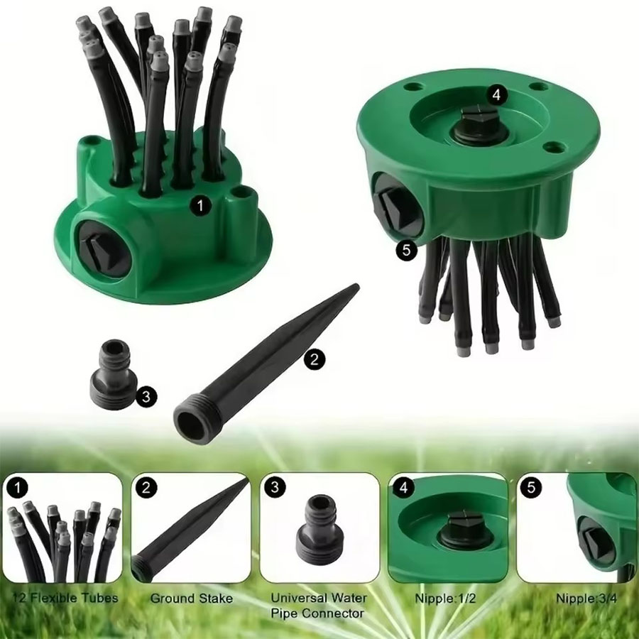 360° Automatic Rotating Garden - Smart Gardening 评论和价格