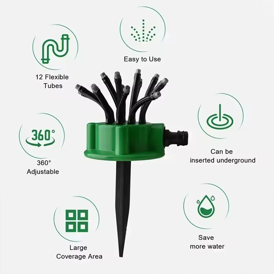360° Automatic Rotating Garden - Smart Gardening 评论和价格