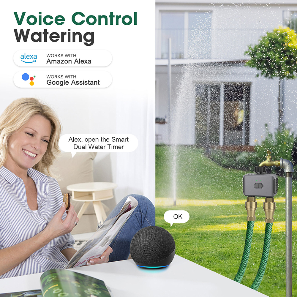 Tuya Smart Water Timer Zigbee/ - Smart Gardening 评论和价格