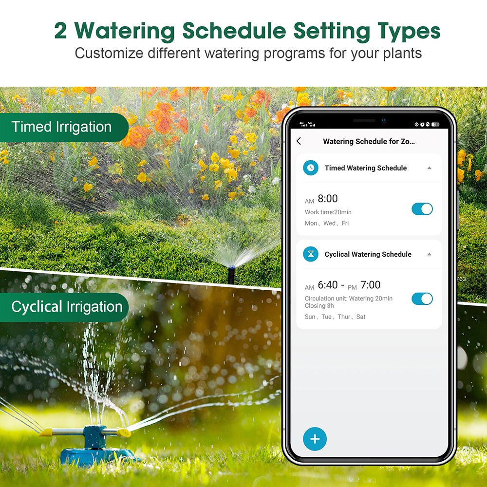 Tuya Smart Water Timer Zigbee/ - Smart Gardening 评论和价格