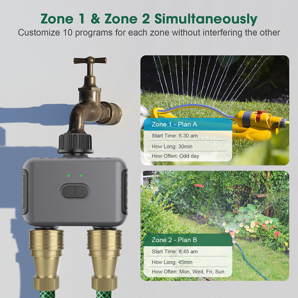 Tuya Smart Water Timer Zigbee/ - Smart Gardening 评论和价格