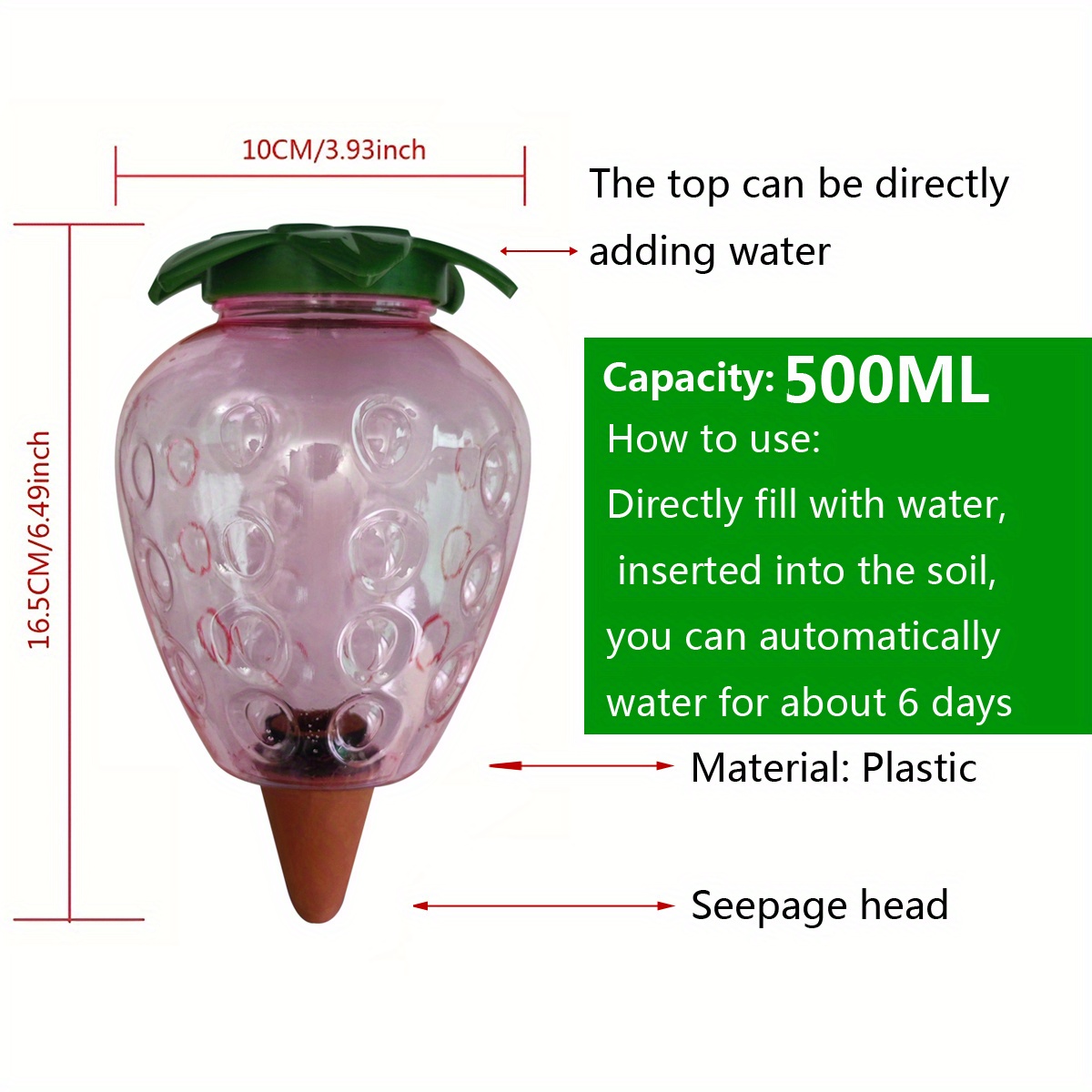 2 Pcs Automatic Watering Tool  - Smart Garden Project 评论和价格