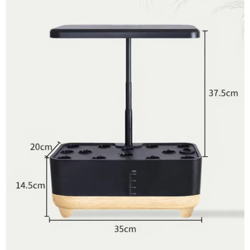 Smart Indoor Hydroponic Garden - Smart Garden Herb 评论和价格