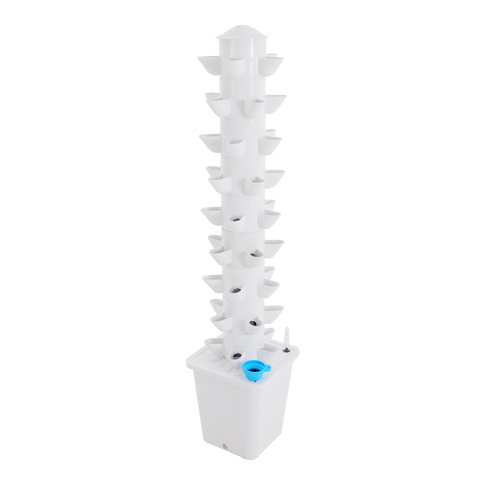45-Holes Hydroponic Garden Ver - Vertical Planter Tower 评论和价格