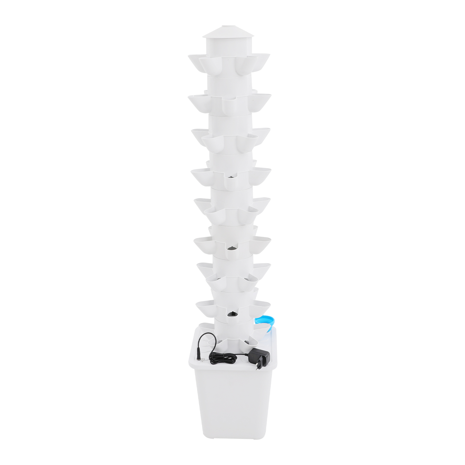 45-Holes Hydroponic Garden Ver - Vertical Planter Tower 评论和价格
