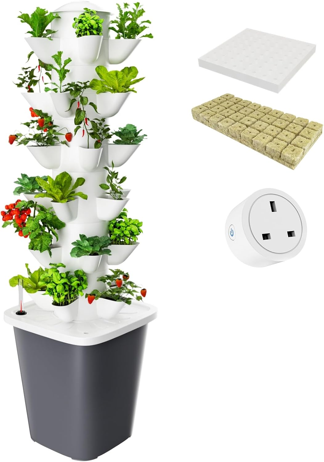 Vertical Hydroponics Garden To - Smart Garden Vertical 评论和价格