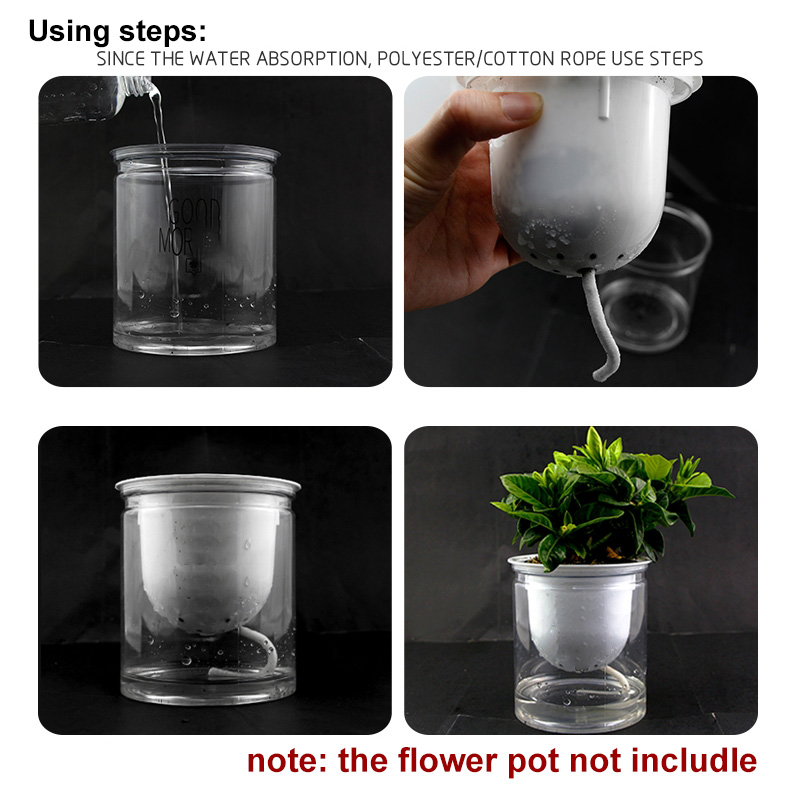 Self Watering Cotton Wick Rope - Smart Garden Project 评论和价格