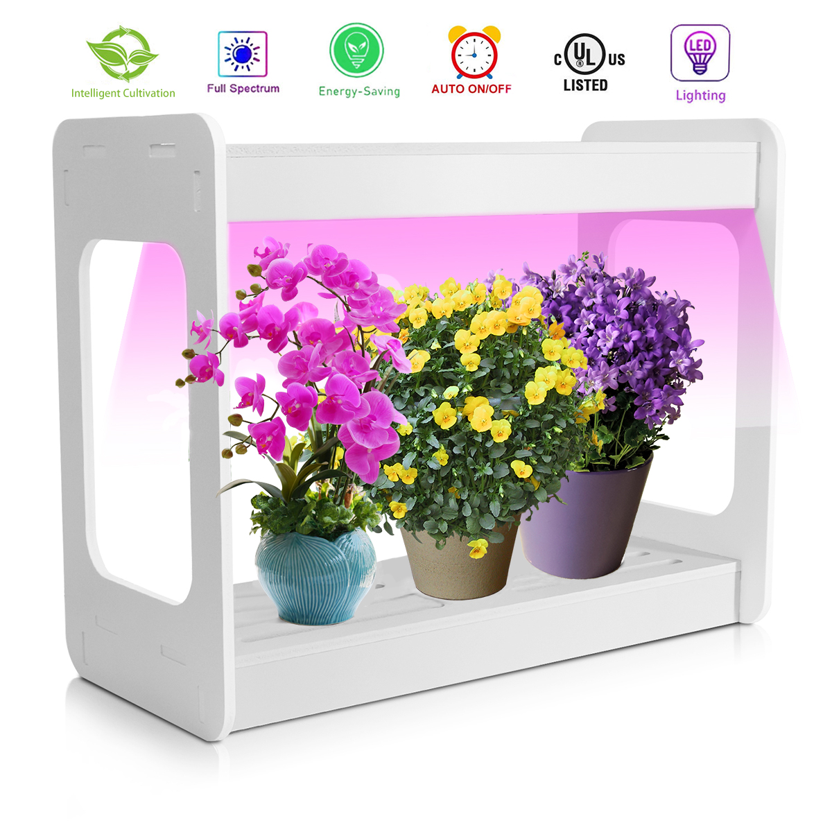 Smart Mini LED Grow Light Syst - Smart Gardening 评论和价格