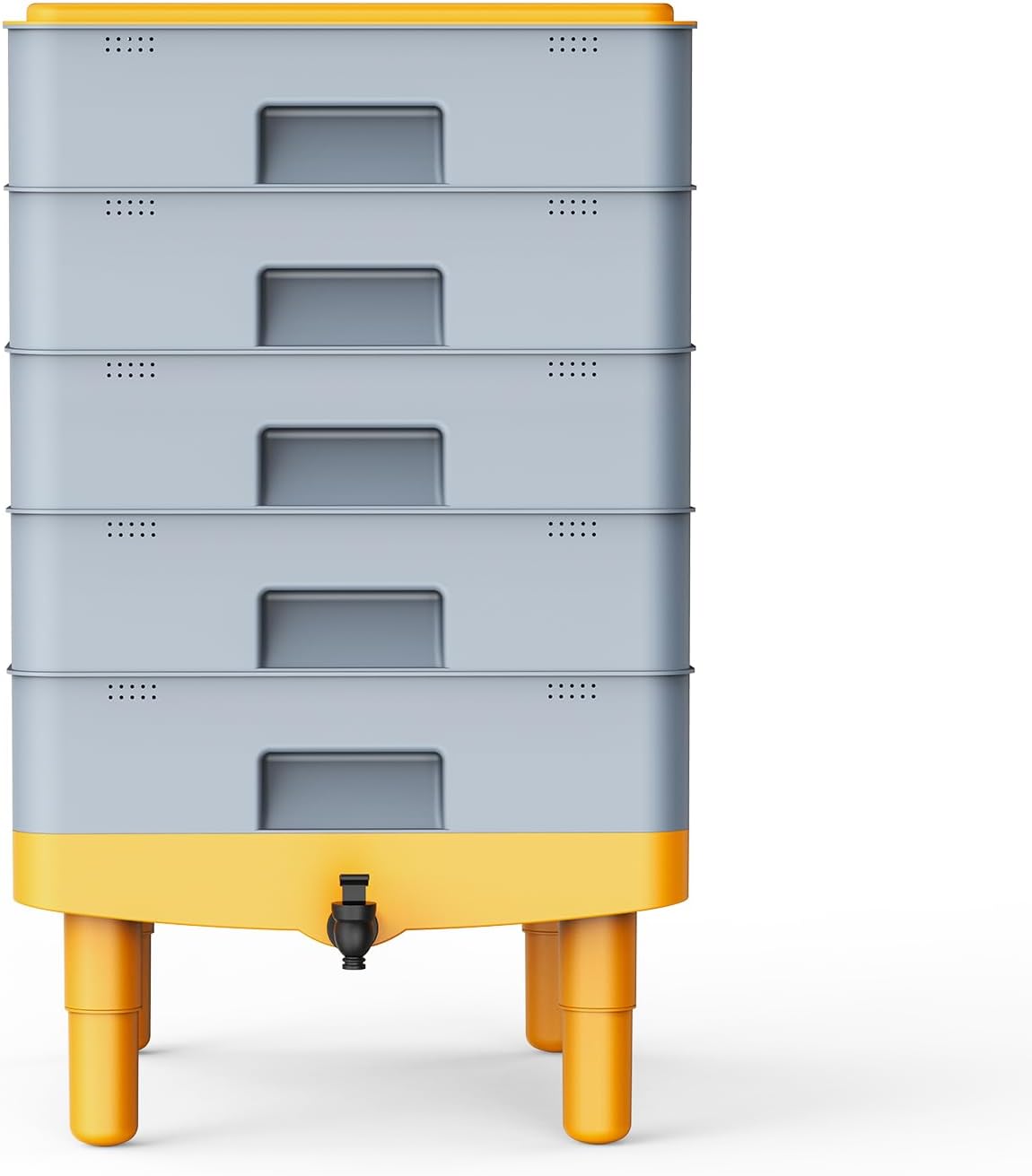 5-Tray Worm Composter, 100L Ve - Composting Kit Indoor 评论和价格