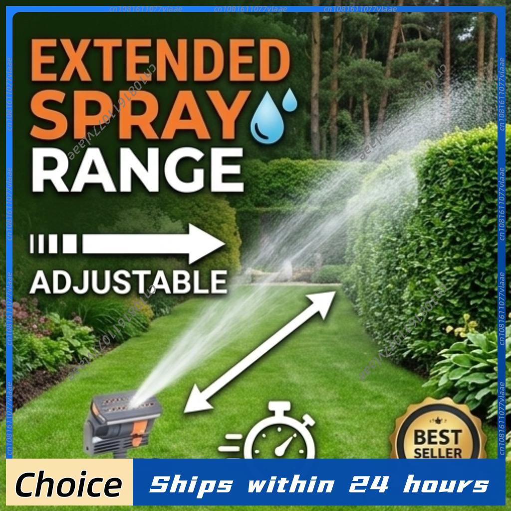 Automatic Oscillating Sprinkle - Smart Gardening 评论和价格