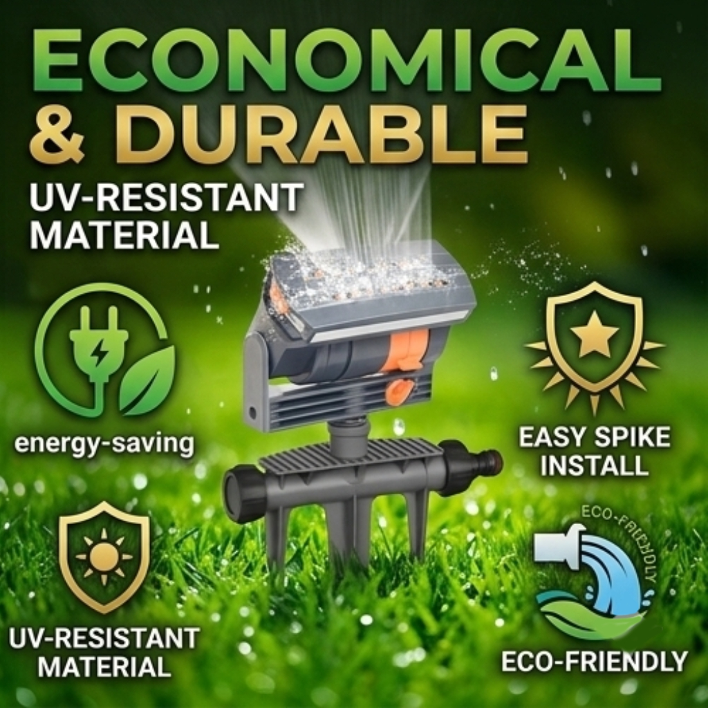 Automatic Oscillating Sprinkle - Smart Gardening 评论和价格