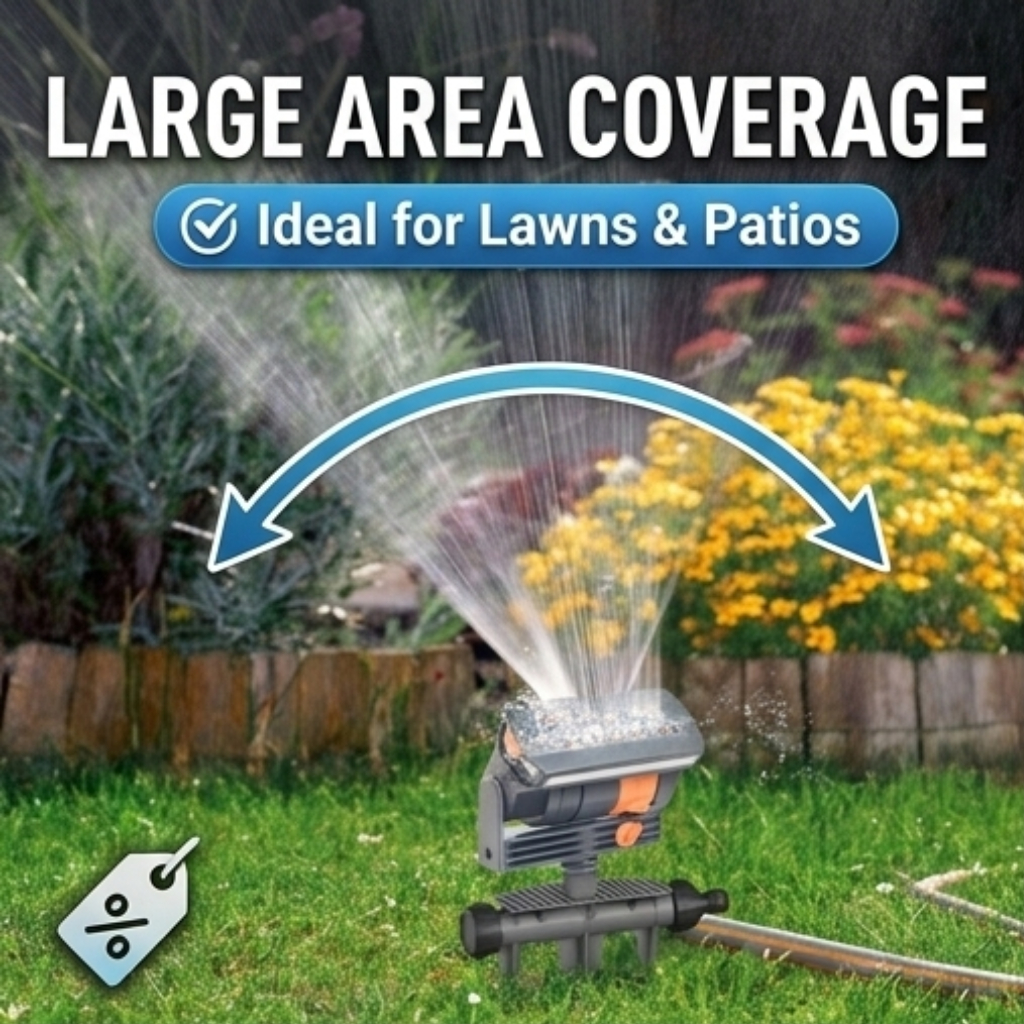 Automatic Oscillating Sprinkle - Smart Gardening 评论和价格
