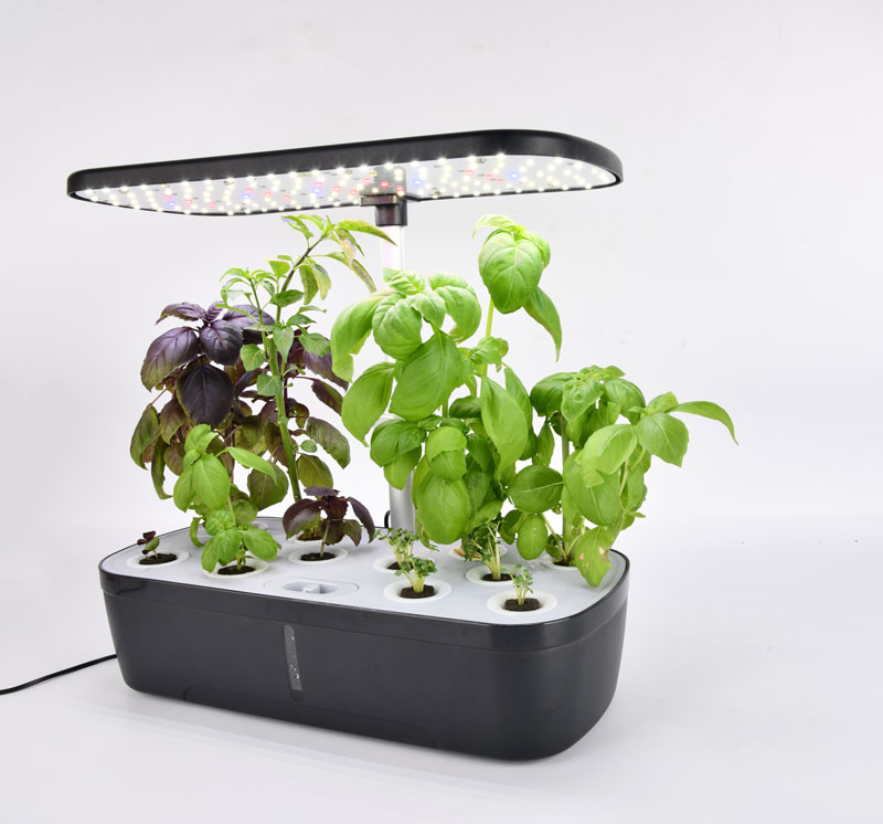 Indoor Small Home Planter Smar - Smart Garden Herb 评论和价格