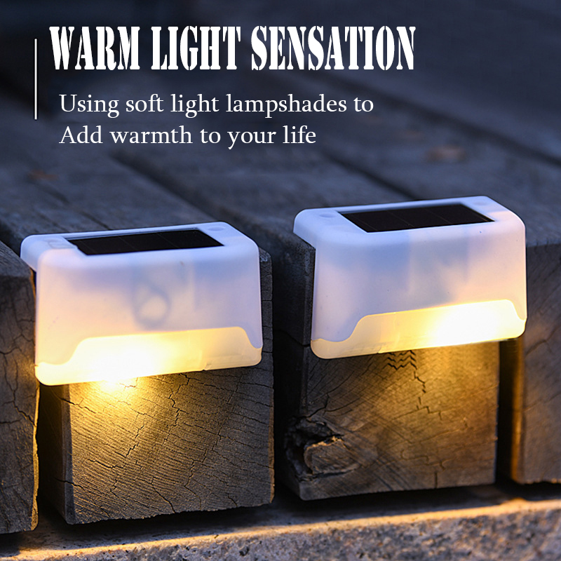 4PCS Solar Deck Light Outdoor  - Smart Zen Garden 评论和价格