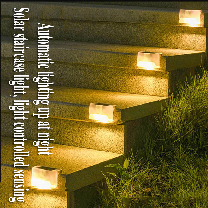 4PCS Solar Deck Light Outdoor  - Smart Zen Garden 评论和价格