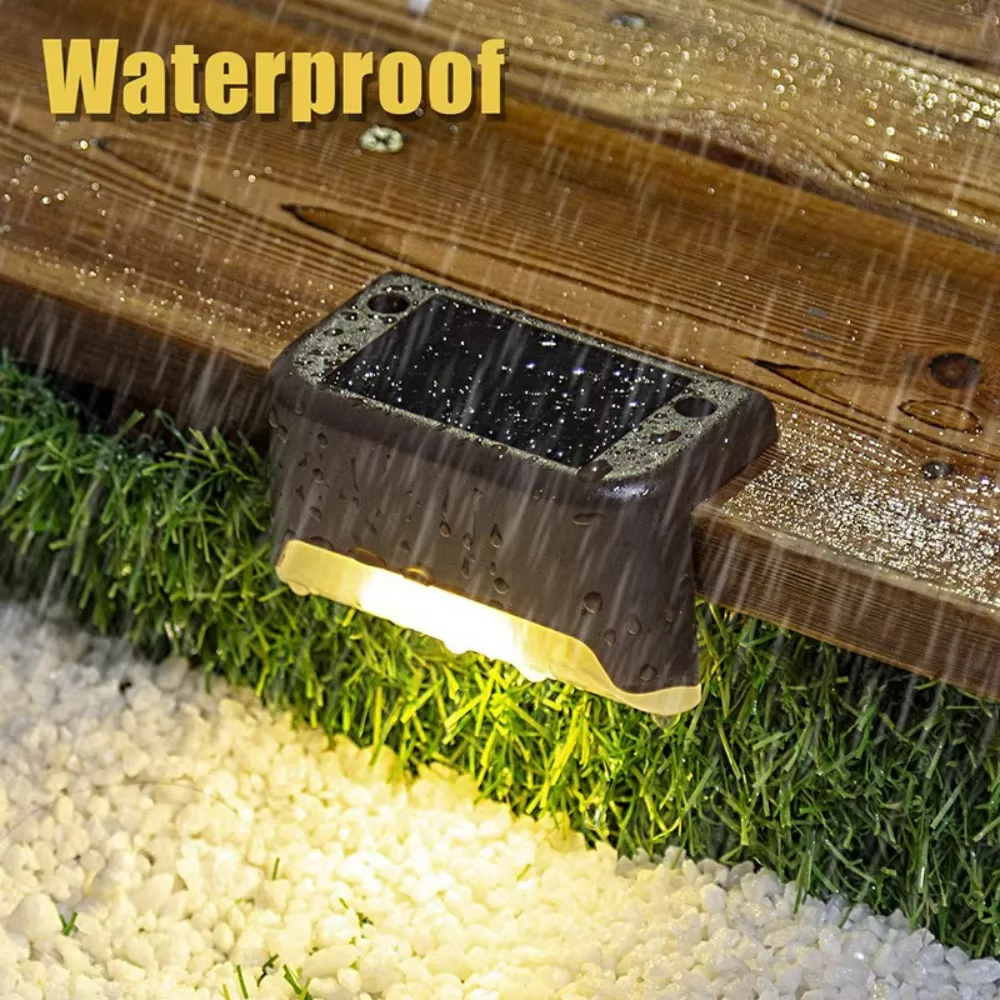 4PCS Solar Deck Light Outdoor  - Smart Zen Garden 评论和价格