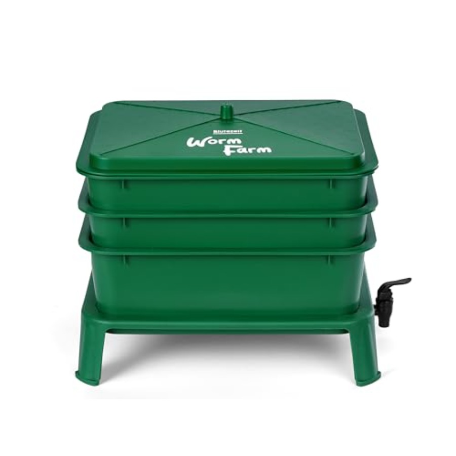Worm Composter 32QT Worm Farm  - Composting Kit Indoor 评论和价格
