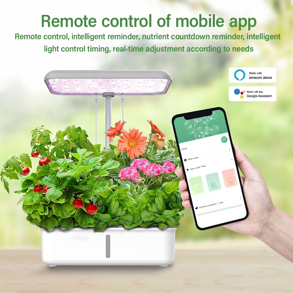 Tuya WiFi Plant Hydroponics Sy - Smart Garden Refill 评论和价格