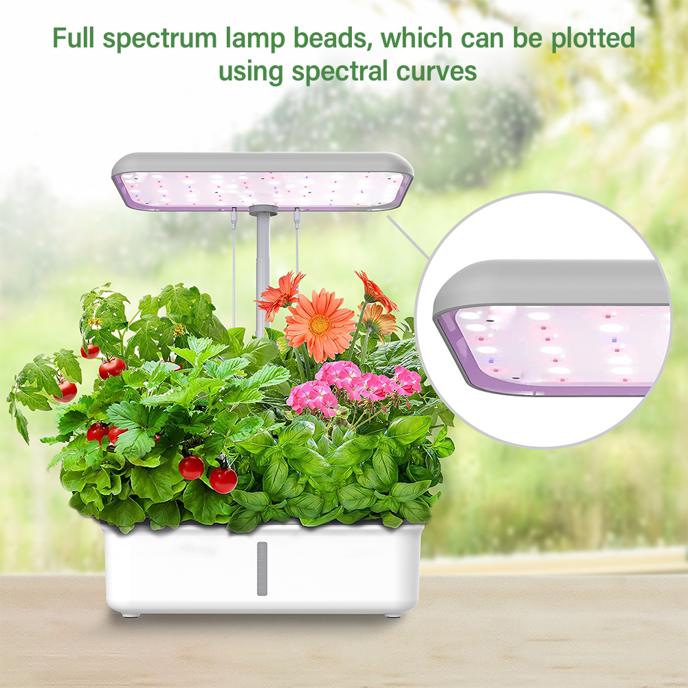 Tuya WiFi Plant Hydroponics Sy - Smart Garden Refill 评论和价格