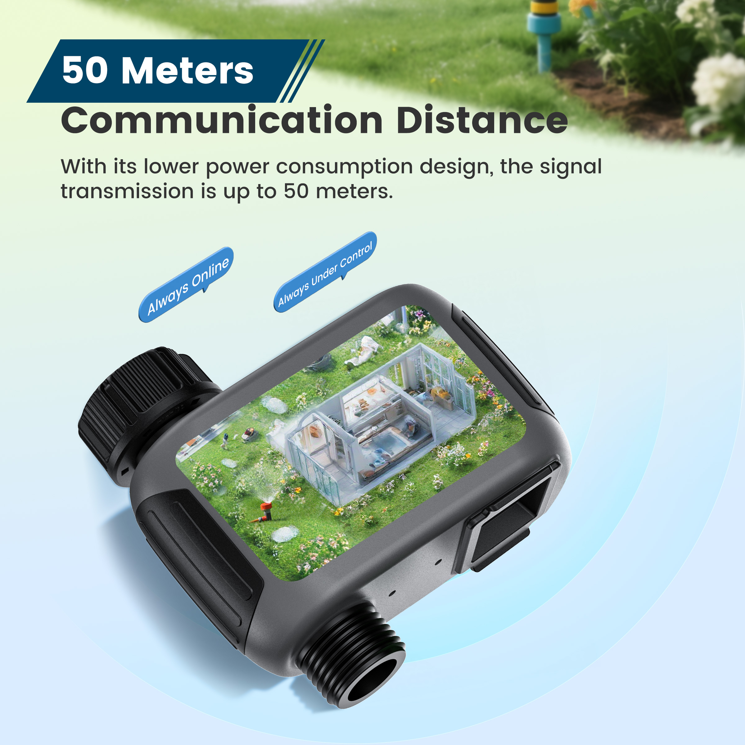 GIRIER Tuya Smart Water Timer  - Smart Garden Refill 评论和价格