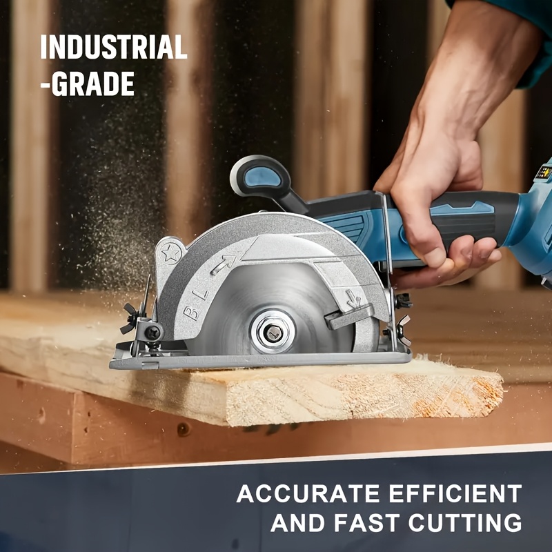Brushless Circular Saw Kit - 2 - Smart Gardening 评论和价格
