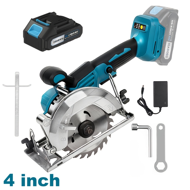 Brushless Circular Saw Kit - 2 - Smart Gardening 评论和价格