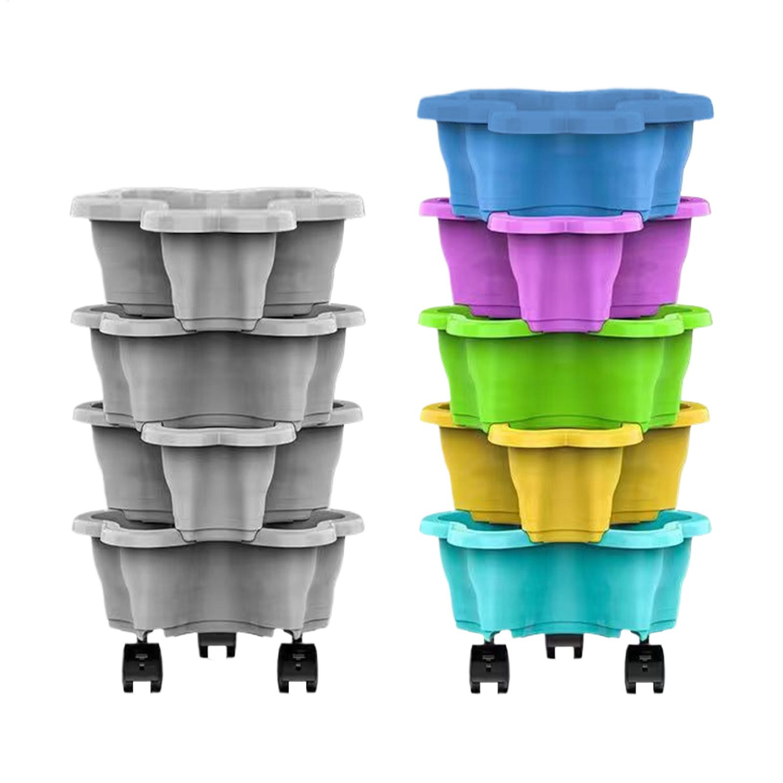 Stackable Plant Tower Strawber - Vertical Planter Tower 评论和价格