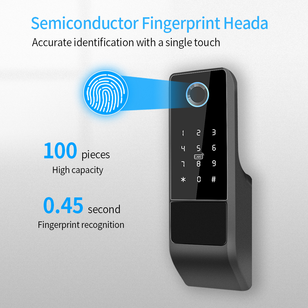IP65 Waterproof TTLock Fingerp - Smart Garden Lock 评论和价格