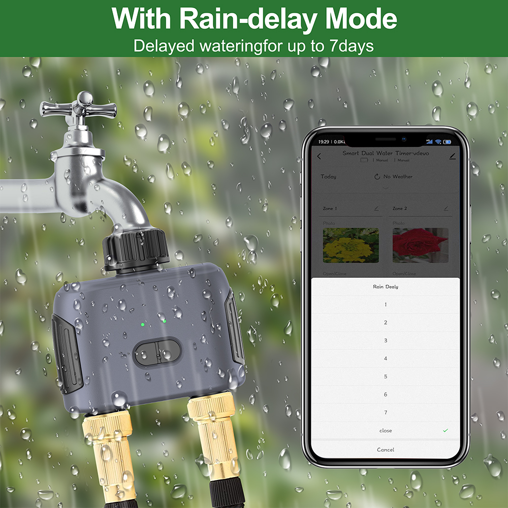 Tuya Zigbee/Bluetooth Water Ti - Smart Garden Refill 评论和价格