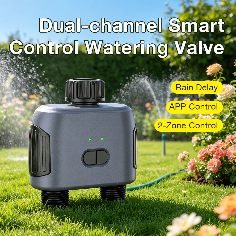 Tuya Zigbee/Bluetooth Water Ti - Smart Garden Refill 评论和价格