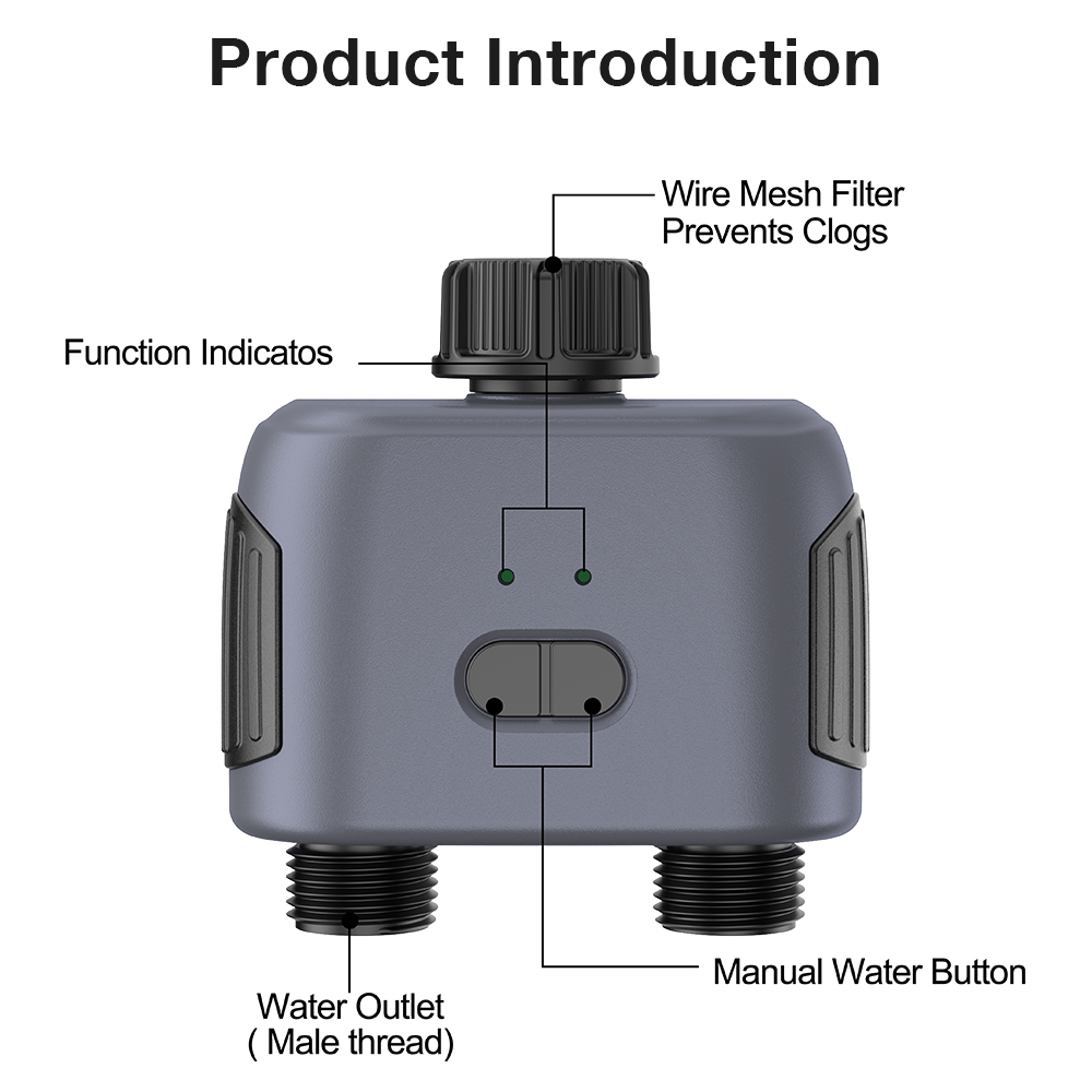 Tuya Zigbee/Bluetooth Water Ti - Smart Garden Refill 评论和价格