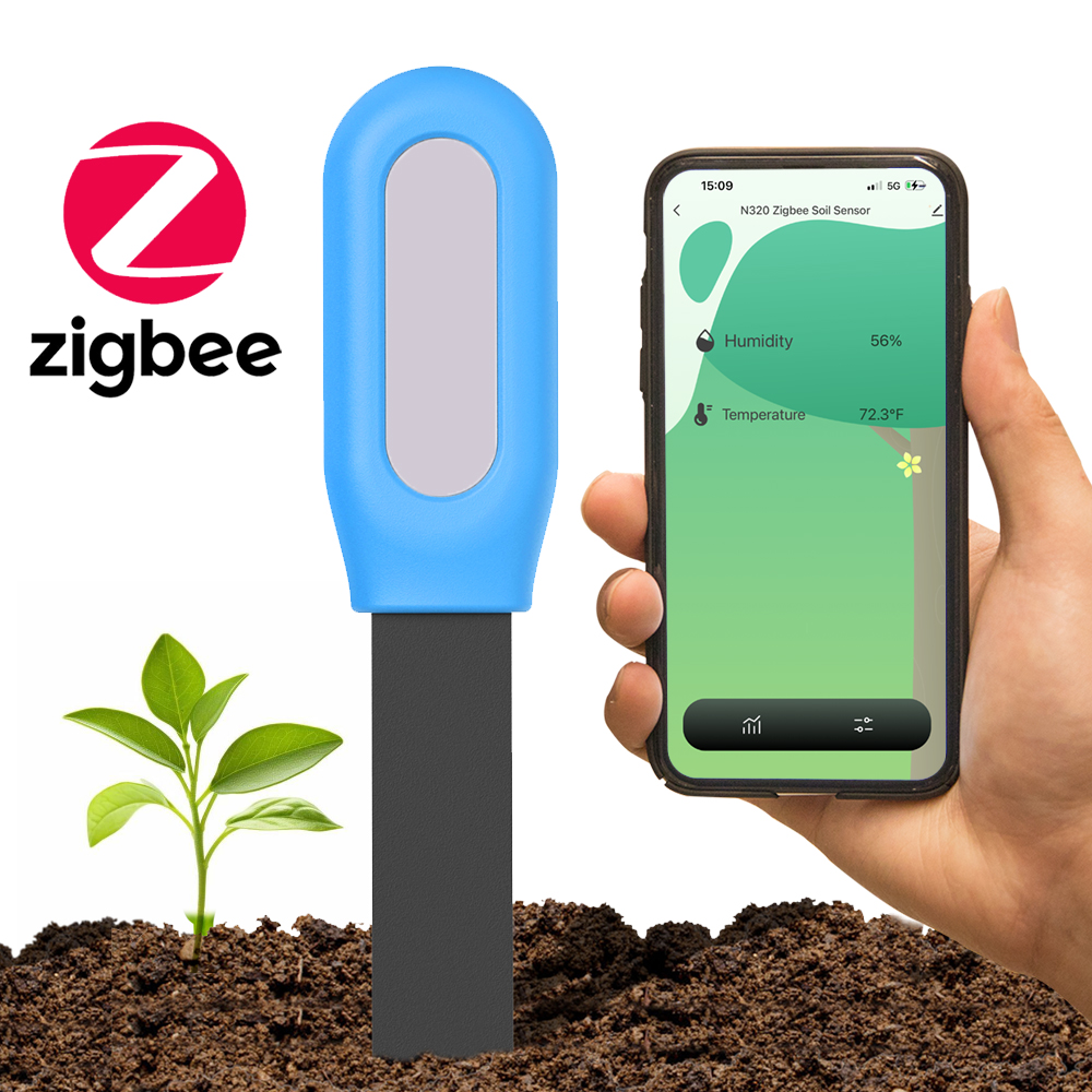 1PCS Tuya Zigbee Soil Sensor H - Smart Garden Is 评论和价格