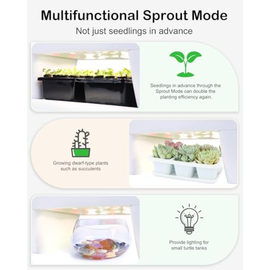 Hydroponic Growing System Kit  - Smart Garden Herb 评论和价格