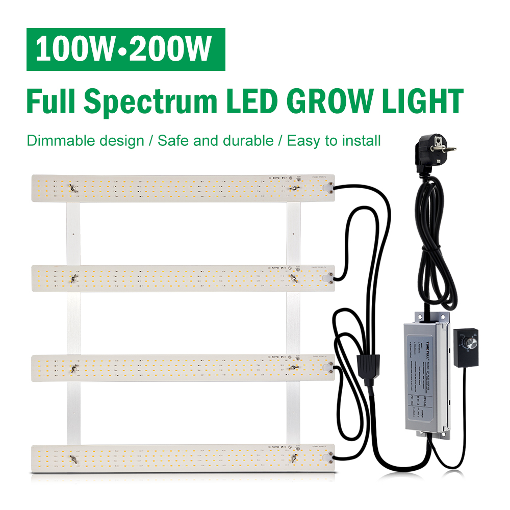 🌴100W 200W with Dimmable Switc - Plant Grow Light Full Spectrum 评论和价格