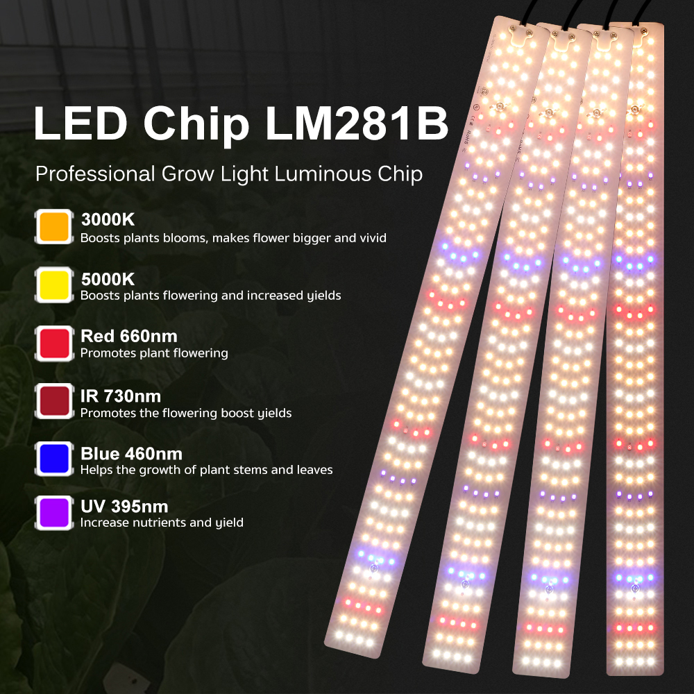 🌴100W 200W with Dimmable Switc - Plant Grow Light Full Spectrum 评论和价格