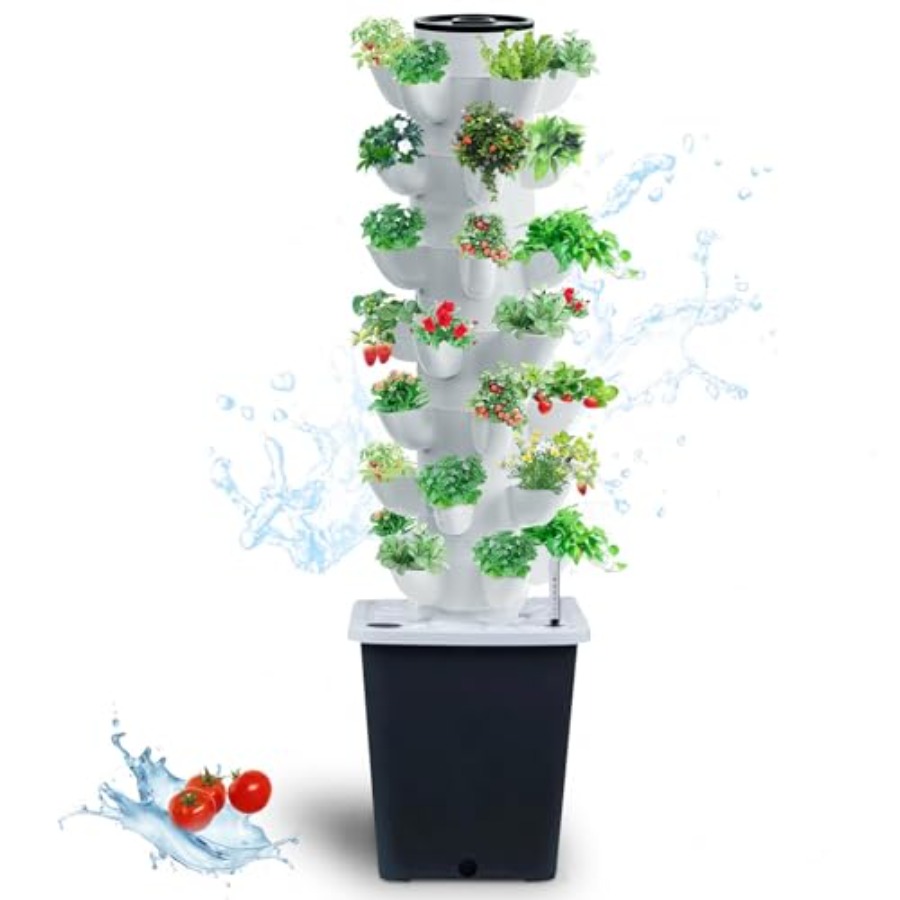 Hydroponics Tower Indoor Growi - Smart Garden Vertical 评论和价格
