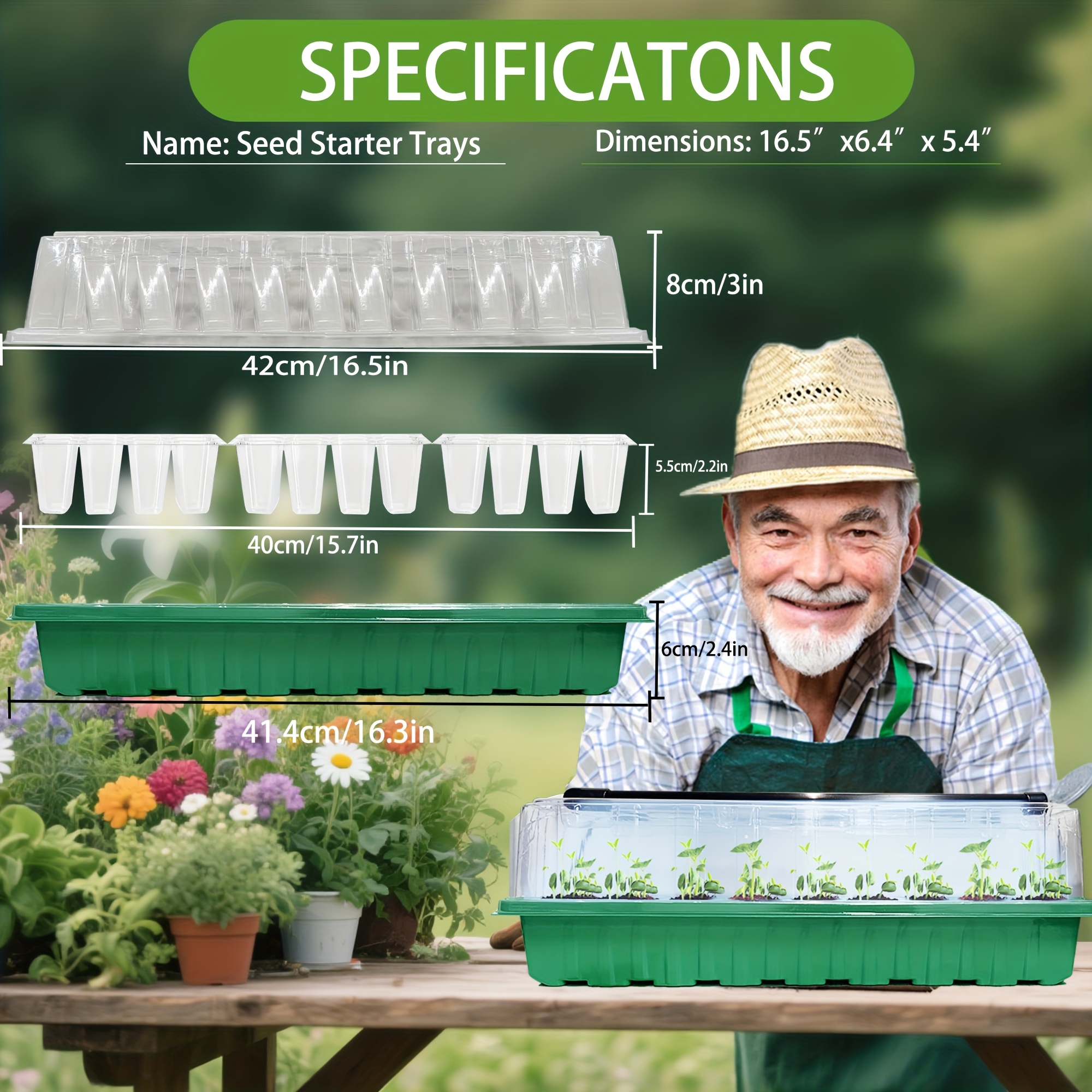 High Dome Seedling Propagation - Smart Garden Is 评论和价格