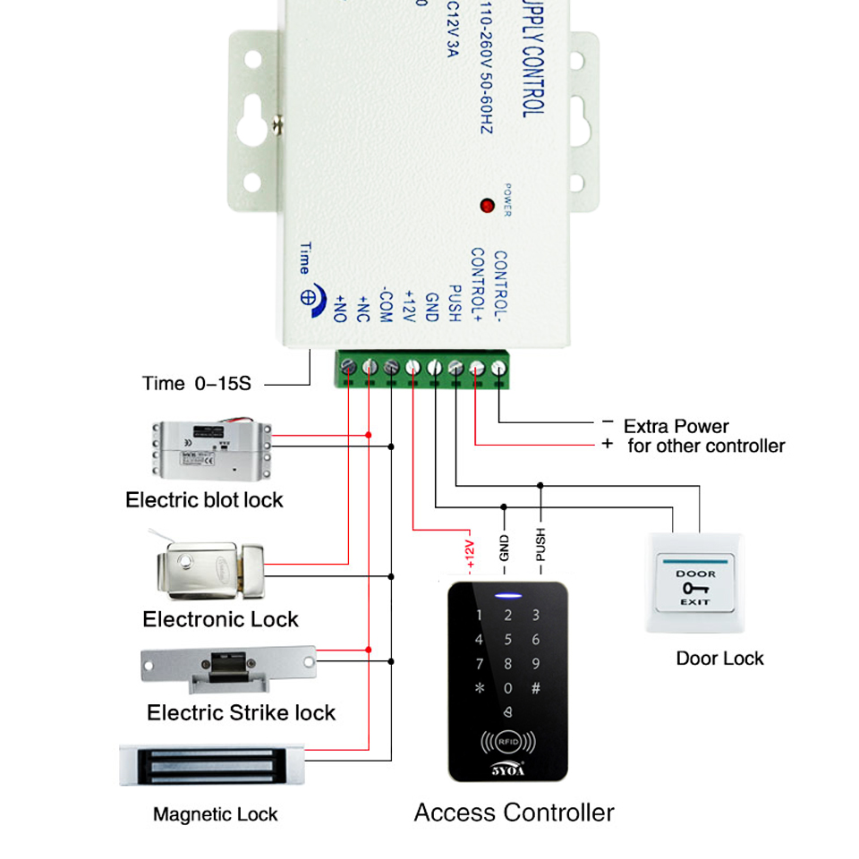 DC12V Fail Safe NC Electric Dr - Smart Garden Lock 评论和价格