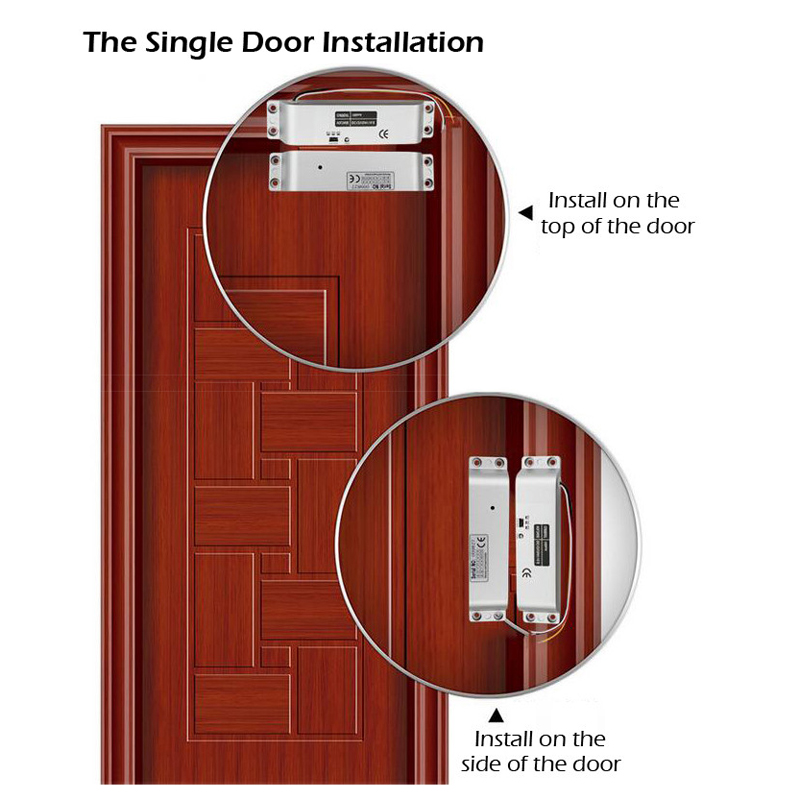 DC12V Fail Safe NC Electric Dr - Smart Garden Lock 评论和价格