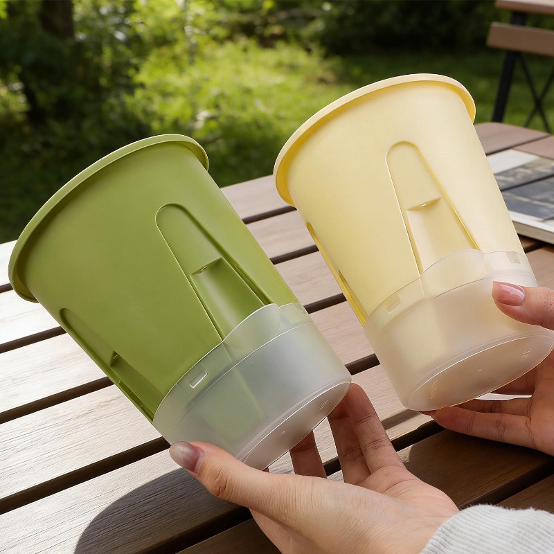 Self Watering Planter Pot Tray - Smart Garden Project 评论和价格
