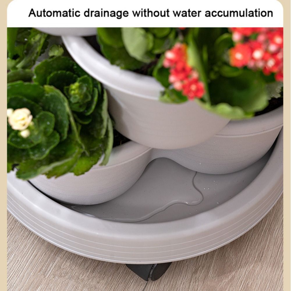New Vertical Tower Stackable F - Vertical Planter Tower 评论和价格