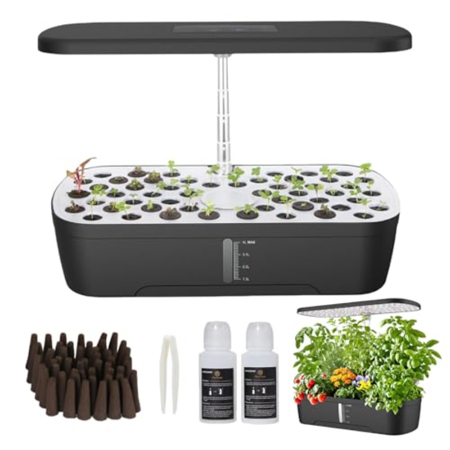 52 Pods Hydroponics Growing Sy - Smart Garden Herb 评论和价格