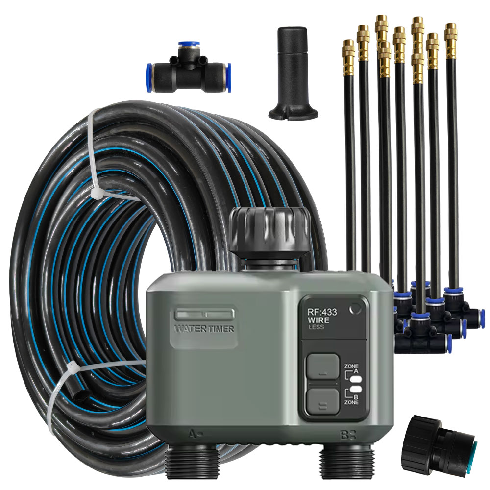 2Zone Tuya Wifi RF433 smart Ga - Smart Garden Refill 评论和价格