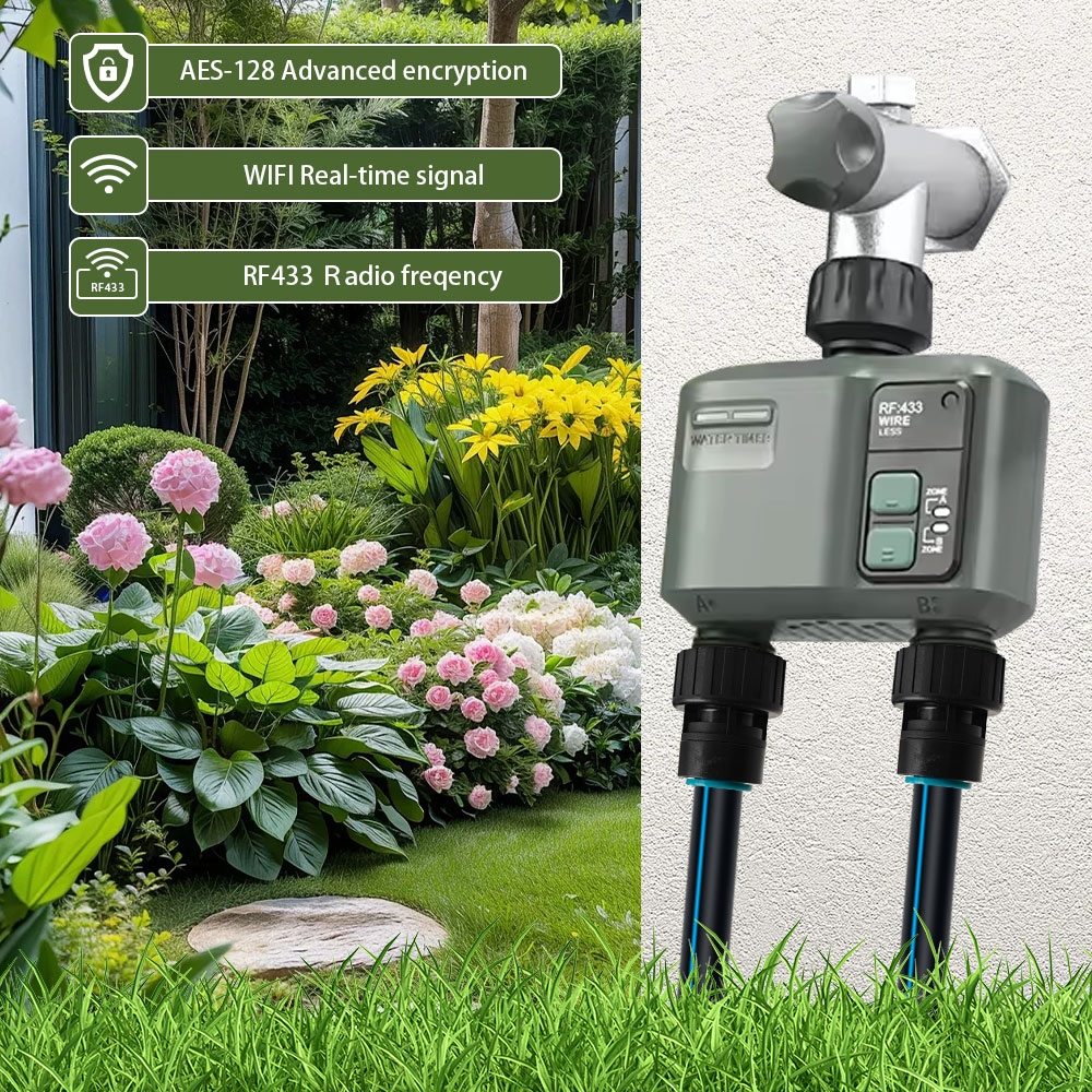2Zone Tuya Wifi RF433 smart Ga - Smart Garden Refill 评论和价格
