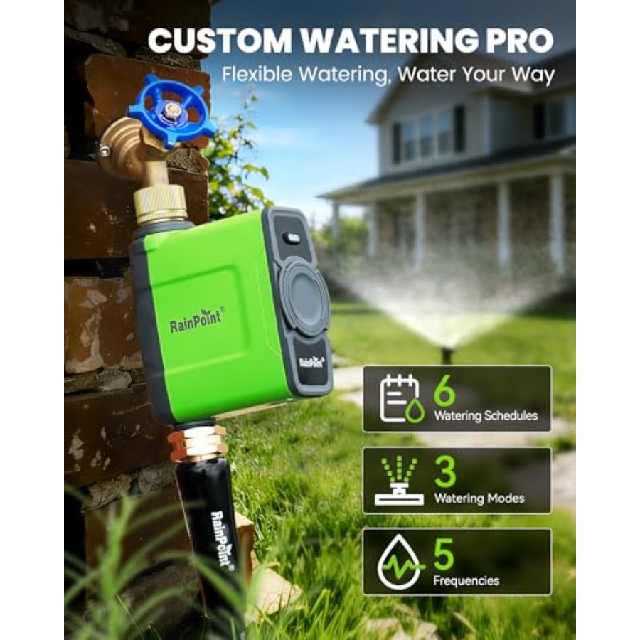 WiFi Water Timer for Garden Ho - Smart Garden Is 评论和价格
